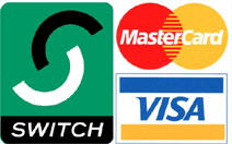 Payment method logos