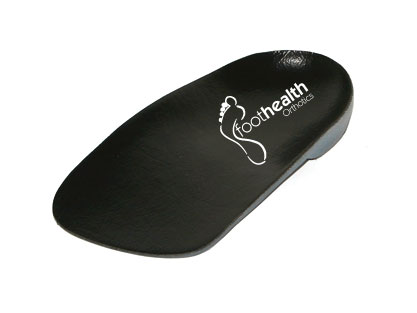 Orthotic foot insole design