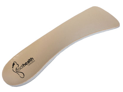 Orthotic foot insole for support