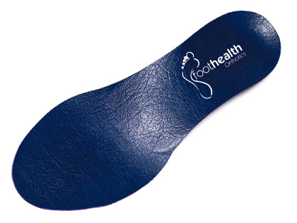Orthotic foot insole for support