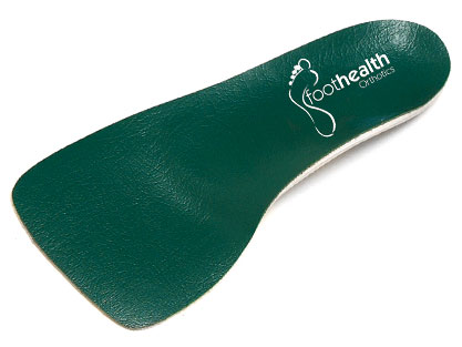 Orthotic foot insole for support