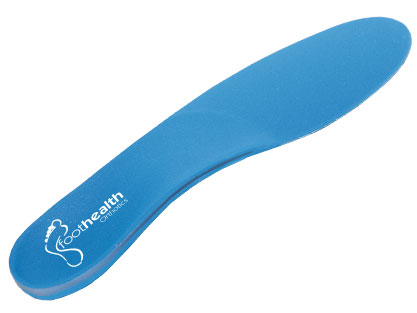 Orthotic foot insole for support